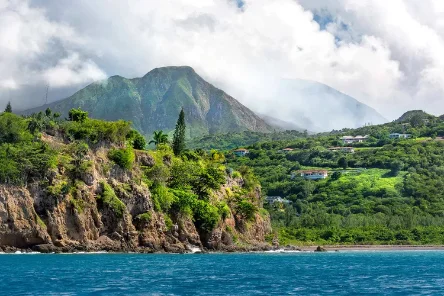 Montserrat mountains